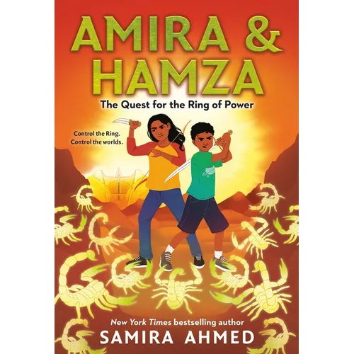 Amira & Hamza: The Quest for the Ring of Power: Volume 2 - Paperback