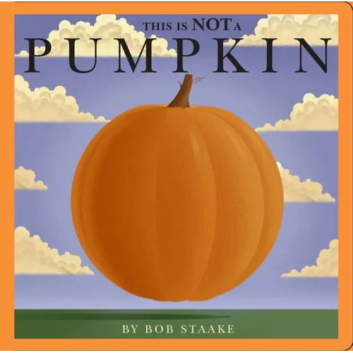 This Is Not a Pumpkin - Board Book