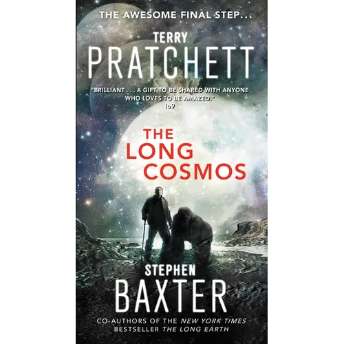 The Long Cosmos - Mass Market Paperbound