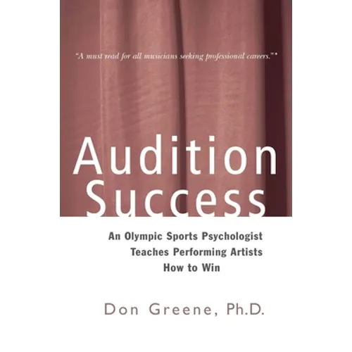Audition Success - Paperback