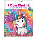 I Can Find It! Unicorn Candy Explosion (Large Padded Board Book) - Board Book