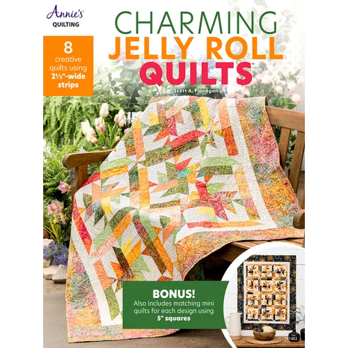Charming Jelly Roll Quilts - Paperback