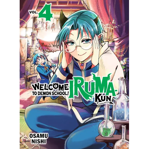 Welcome to Demon School! Iruma-Kun 4 - Paperback