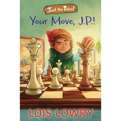 Your Move, J.P.! - Paperback