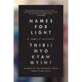 Names for Light: A Family History - Paperback