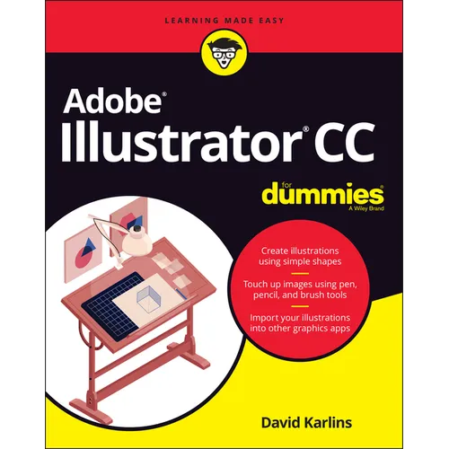 Adobe Illustrator CC for Dummies - Paperback