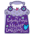 My Perfectly Purple Sticker and Doodling Purse - Paperback
