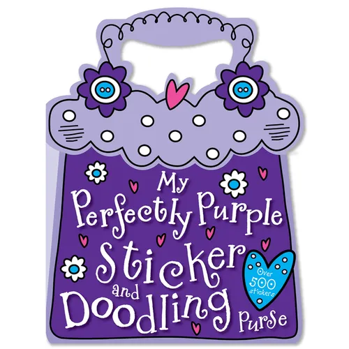 My Perfectly Purple Sticker and Doodling Purse - Paperback
