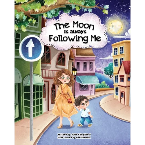 The Moon is Always Following Me - Paperback