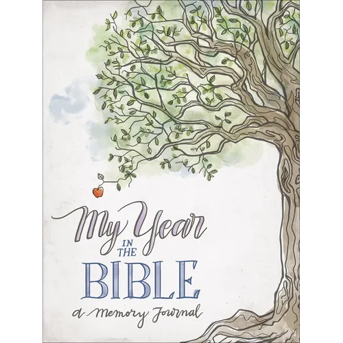 My Year in the Bible: A Memory Journal - Paperback