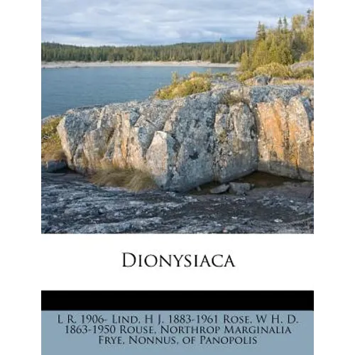 Dionysiaca - Paperback