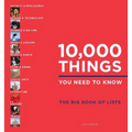 10,000 Things You Need to Know: The Big Book of Lists - Hardcover