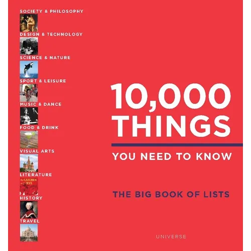 10,000 Things You Need to Know: The Big Book of Lists - Hardcover