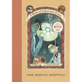 A Series of Unfortunate Events #8: The Hostile Hospital - Hardcover