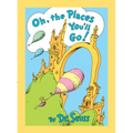 Oh, the Places You'll Go! Lenticular Edition - Hardcover