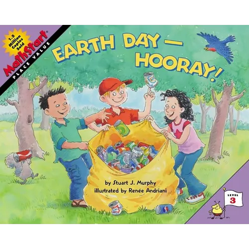 Earth Day--Hooray! a Springtime Book for Kids: Mathstart Level 3: Place Value - Paperback