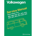 Volkswagen Station Wagon/Bus Official Service Manual: Type 2 - Hardcover
