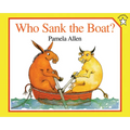 Who Sank the Boat? - Paperback