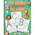 Dot Markers Activity Book ABC Alphabet: Dot a Page a day (ABC Alphabet) Easy Guided BIG DOTS Gift For Kids Ages 1-3, 2-4, 3-5, Baby, Toddler, Preschoo - Paperback