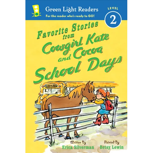 Favorite Stories from Cowgirl Kate and Cocoa: School Days - Paperback