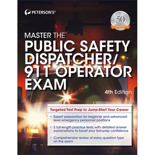 Master the Public Safety Dispatcher/911 Operator Exam - Paperback