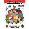 Minecraft Official Survival Sticker Book (Minecraft) - Paperback