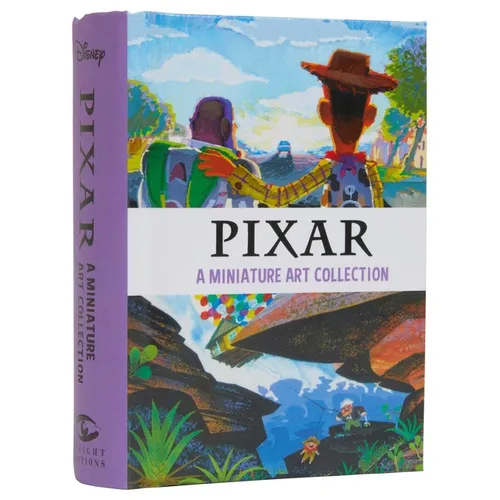 Pixar: A Miniature Art Collection (Mini Book) - Hardcover