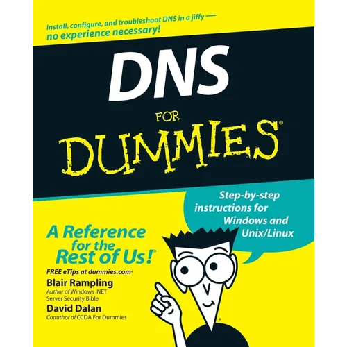 DNS for Dummies - Paperback