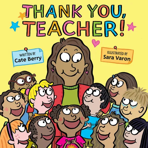 Thank You, Teacher! - Hardcover