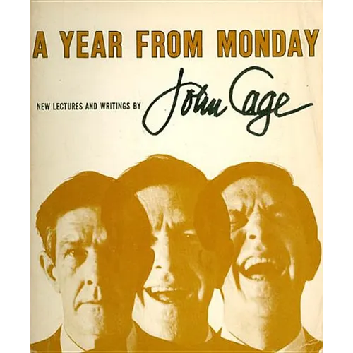 A Year from Monday: New Lectures and Writings - Paperback