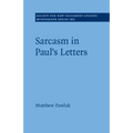Sarcasm in Paul's Letters - Paperback
