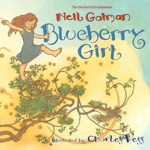Blueberry Girl - Paperback