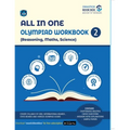 All in One Olympiad Workbook for Reasoning, Maths & Science - Class 2 - Paperback