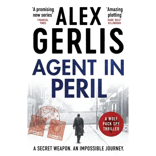 Agent in Peril - Paperback