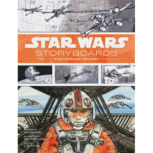 Star Wars Storyboards: The Original Trilogy - Hardcover