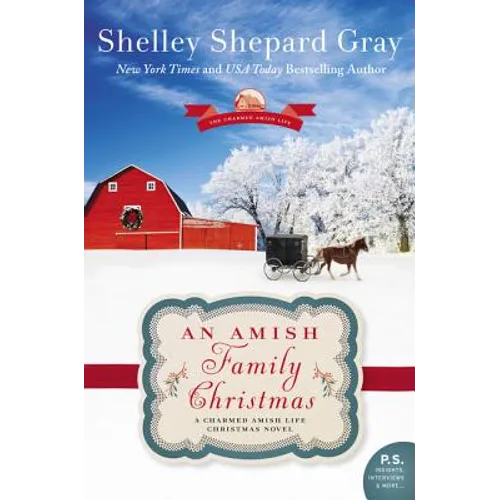 An Amish Family Christmas: A Charmed Amish Life Christmas Novel - Paperback