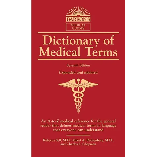 Dictionary of Medical Terms - Paperback
