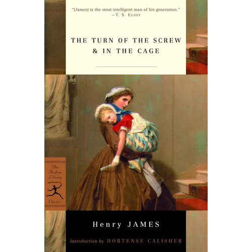 The Turn of the Screw & In the Cage - Paperback