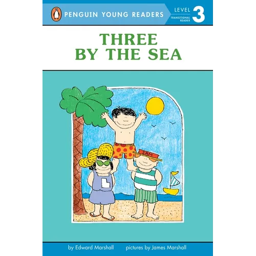 Three by the Sea - Paperback