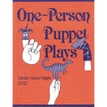 One-Person Puppet Plays - Paperback
