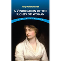 A Vindication of the Rights of Woman - Paperback