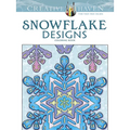 Creative Haven Snowflake Designs Coloring Book - Paperback