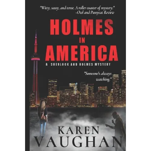Holmes In America: A Sherlock/Holmes mystery #1 - Paperback