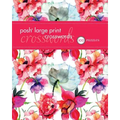Posh Large Print Crosswords 2: 100 Puzzles Volume 3 - Paperback
