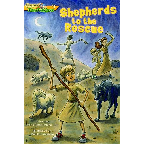 Shepherds to the Rescue (Gtt 1) - Paperback