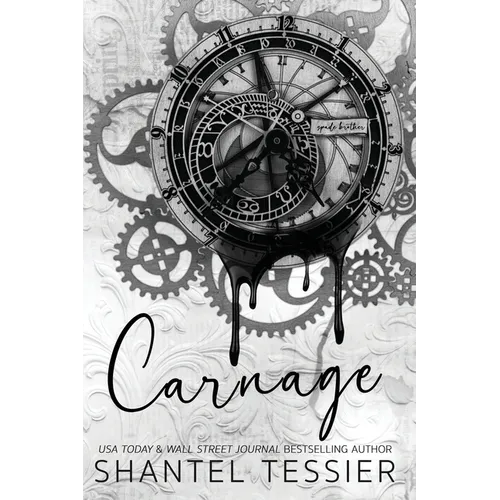 Carnage Alternative Cover - Paperback