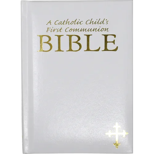 Catholic Child's First Communion Bible-OE - Hardcover