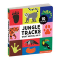 Jungle Tracks Lift-The-Flap Board Book - Board Book