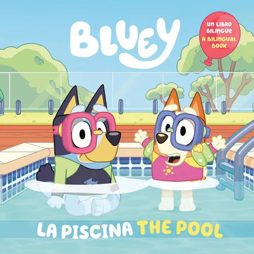 Bluey: The Pool/La Piscina (Bilingual English-Spanish Edition) - Paperback