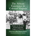 The African Experience in Colonial Virginia: Essays on the 1619 Arrival and the Legacy of Slavery - Paperback
